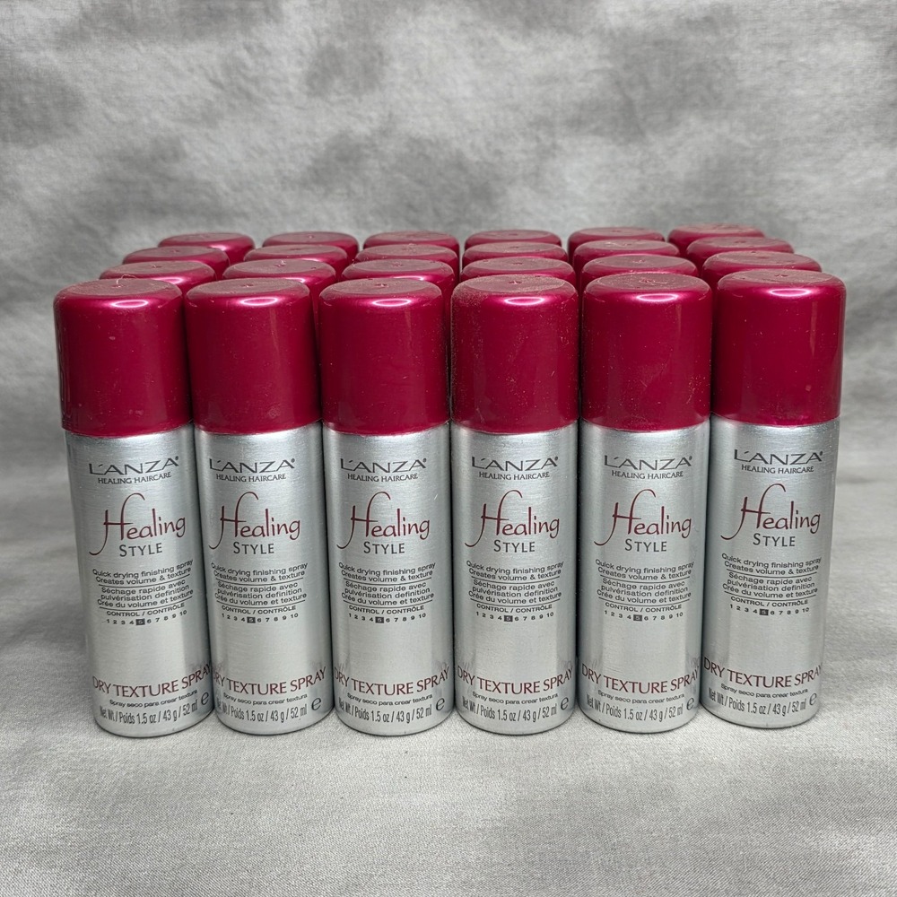 (X24) Lanza Healing Style Dry Texture Spray Hairspray 1.5 oz Travel Size